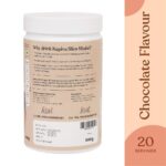 Kapiva Meal Replacement Slim Shake Chocolate 150g for smooth digestions - Image 2