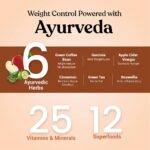 Kapiva Meal Replacement Slim Shake Chocolate 150g for smooth digestions - Image 4