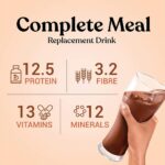 Kapiva Meal Replacement Slim Shake Chocolate 150g for smooth digestions - Image 7