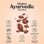 Kapiva Meal Replacement Slim Shake Chocolate 150g for smooth digestions - Image 8