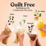 Kapiva Meal Replacement Slim Shake Chocolate 150g for smooth digestions - Image 9