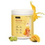 Kapiva Meal Replacement Slim Shake Mango 150g for smooth digestions