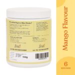 Kapiva Meal Replacement Slim Shake Mango 150g for smooth digestions - Image 2