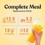 Kapiva Meal Replacement Slim Shake Mango 150g for smooth digestions - Image 7