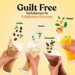 Kapiva Meal Replacement Slim Shake Mango 150g for smooth digestions - Image 9