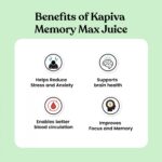 Kapiva Memory Max Juice 1L for stress-reliever - Image 4