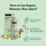 Kapiva Memory Max Juice 1L for stress-reliever - Image 5