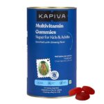 Kapiva Multivitamin Gummies 30 Pieces for rashes, acne, healthy hair and nails, strong immunity