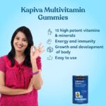 Kapiva Multivitamin Gummies 30 Pieces for rashes, acne, healthy hair and nails, strong immunity - Image 3