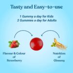Kapiva Multivitamin Gummies 30 Pieces for rashes, acne, healthy hair and nails, strong immunity - Image 4