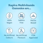 Kapiva Multivitamin Gummies 30 Pieces for rashes, acne, healthy hair and nails, strong immunity - Image 8