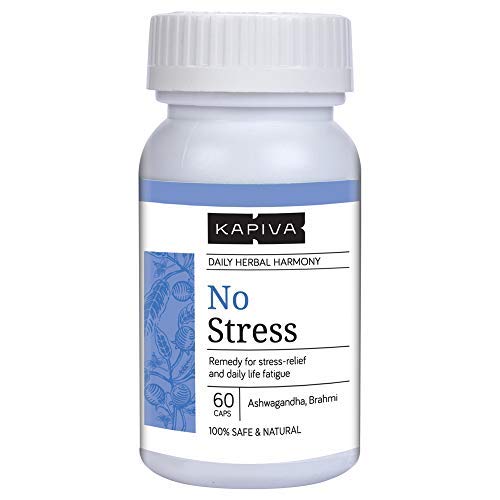 Kapiva No Stress Capsules 60 CAPS for stress