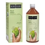 Kapiva Noni Juice 1L for blood sugar levels, boost your immune system, enhance memory