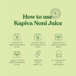 Kapiva Noni Juice 1L for blood sugar levels, boost your immune system, enhance memory - Image 7
