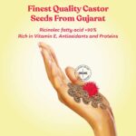 Kapiva Organic Castor Oil 250 ml for moisturizes the hair, boost skin health, improving hair growth - Image 4