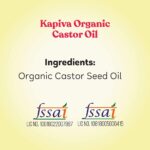 Kapiva Organic Castor Oil 250 ml for moisturizes the hair, boost skin health, improving hair growth - Image 9