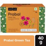 Kapiva Prabal Stamina and Vigour Green Tea 20 Tea Bags for physical weaknesses - Image 3