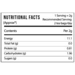 Kapiva Prabal Stamina and Vigour Green Tea 20 Tea Bags for physical weaknesses - Image 5