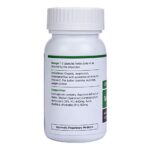 KAPIVA SPIRULINA PLUS CAPSULES 60 CAPS for Glowing skin, healthy hair, blood sugar levels, bad cholesterol - Image 2