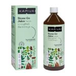 Kapiva Stone Go Juice 1L for cleanses kidney, blockage of kidney