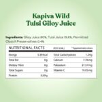 Kapiva Tulsi Giloy Juice 1 L FOR headaches, cough, cold, lowers blood sugar level, improves vision - Image 9