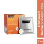 Kapiva Warrior Fizz 11-In-1 Immunity Supplement Natural Orange Flavour Effervescent Powder 100 gm for maintaining the immune system - Image 2