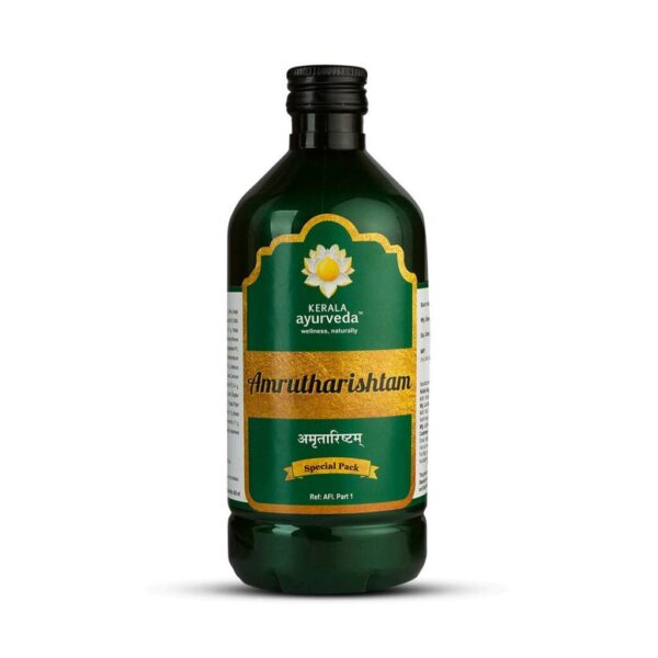 Kerala Ayurveda Amrutharishtam(Immunity Booster for Men and Women) 435 Ml