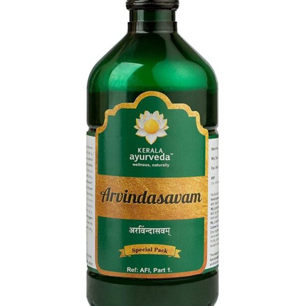 Kerala Ayurveda Dasamoolarishtam 435 ml for cough, cold, breathlessness, joint pain