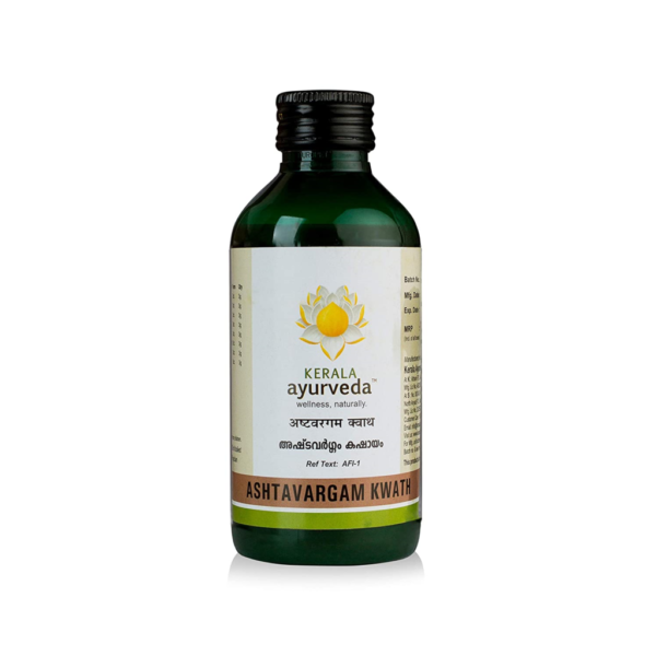 Kerala Ayurveda Ashtavargam Kwath 200 Ml for Rheumatic conditions, back pain