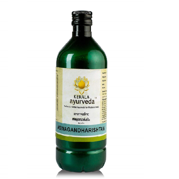 Kerala Ayurveda Aswagandharishtam 435 ml for paralysis, facial palsy, epilepsy