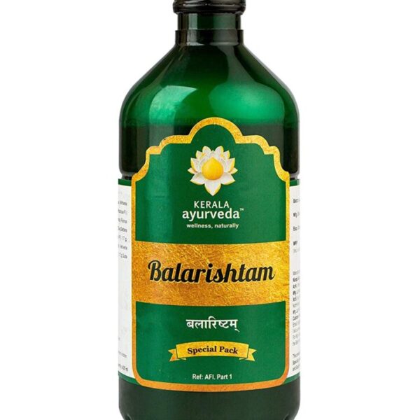 Kerala Ayurveda Balarishtam 435 ml for back pain, spondylosis, improve digestion