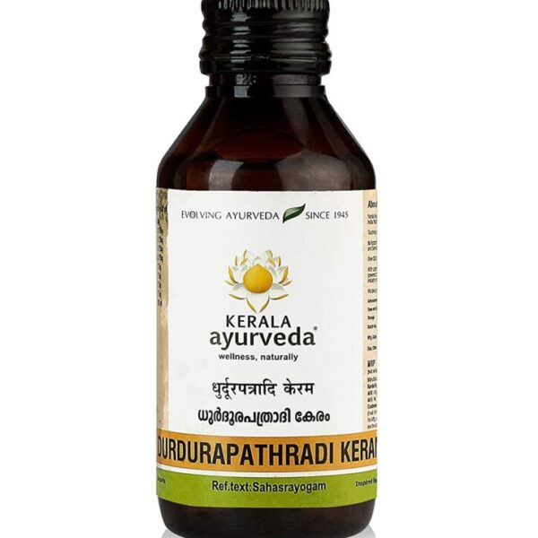 Kerala Ayurveda Durdurapathradi Keram 100 Ml for skin and hair care