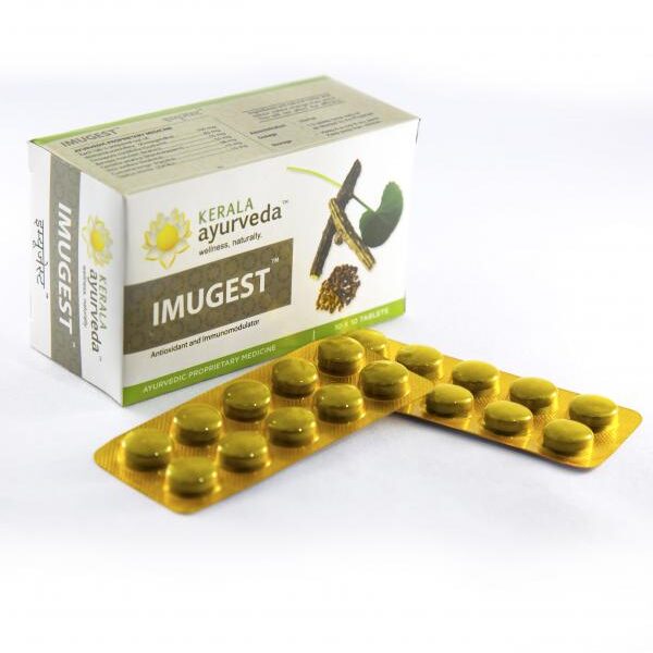 Kerala Ayurveda Imugest 100 Tablets for Immunity