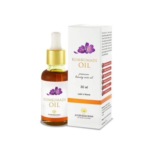 Kerala Ayurveda Kumkumadi Oil 30 Ml for dark circles, scars and marks