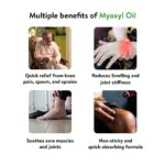 Kerala Ayurveda Myaxyl Oil 200 ml for arthritis, joint ailments, swelling, muscle spasm, joint stiffness - Image 4