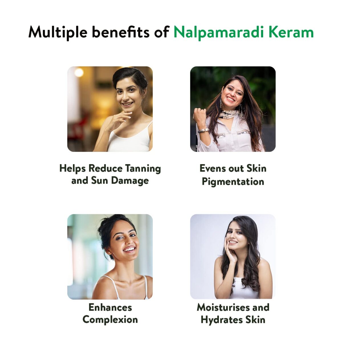 Kerala Ayurveda Nalpamaradi Keram 200 Ml for skin diseases, indigestion - Image 3