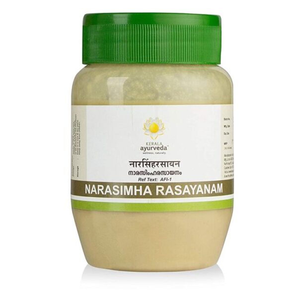 Kerala Ayurveda Narasimha Rasayanam 200 Gm for weight gain, improve muscle mass, hair growth, improves intelligence