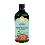 Kerala Ayurveda Punarnavasavam 450 ml for edema, ascites, splenomegaly, sluggish Liver