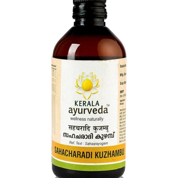 Kerala Ayurveda Sahacharadi Kuzhambu 200 ml for neurological disorders, headaches, arthritis
