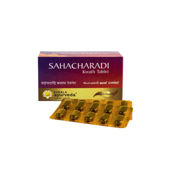 Kerala Ayurveda Sahacharadi Kwath Tablet 100 Tab for back pain, rheumatic conditions