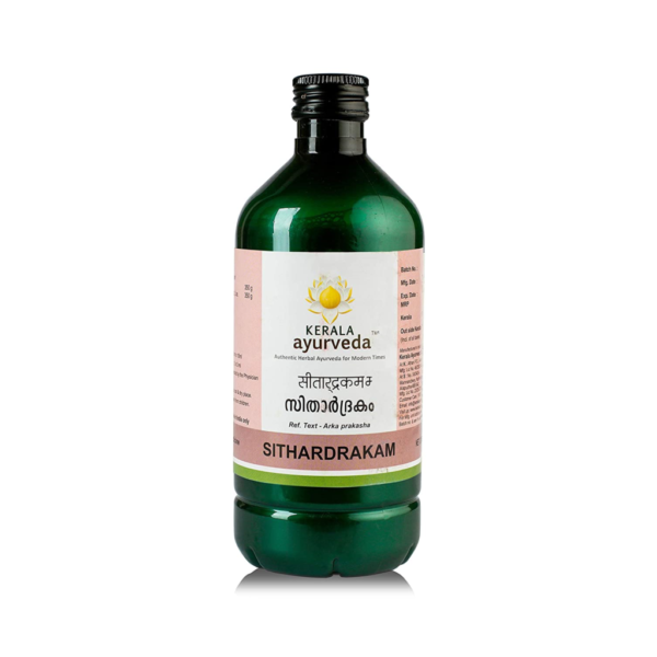 Kerala Ayurveda Sithardrakam 450 ml for boost digestive power, indigestion
