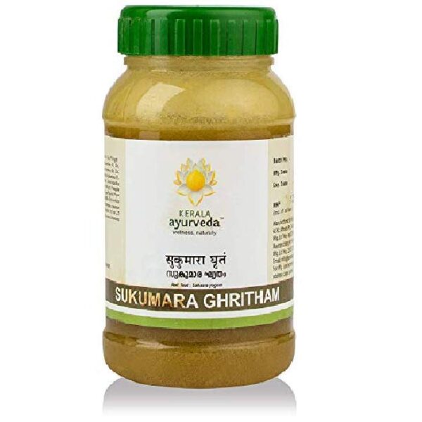 Kerala Ayurveda Sukumara Ghritham 150 Ml for reducing pain, improving immunity