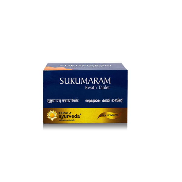 Kerala Ayurveda Sukumaram Kwath Tablet 100 Tab for back pain, constipation, rheumatoid diseases