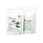 Kerala Naturals Organic Tulsi Powder (100g) For High temperature, Respiratory problems, Cough, Cold and Sore throat - Image 2