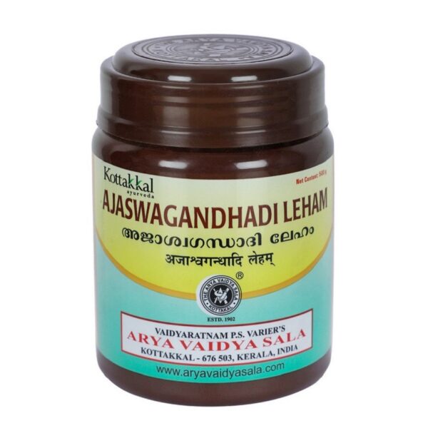 Arya Vaidya Sala Kottakkal Ajaswagandhadi Leham (500g) For immunity, general wellness, sexual health