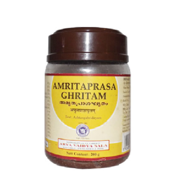 Kottakkal Ayurveda Amrithaprasa Ghritam 200gm for general and sexual debility