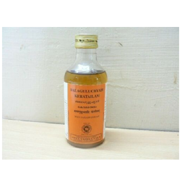Kottakkal Ayurveda Balaguluchyadi Kera Tailam 200ml for gout arthritis Relieves catarrh