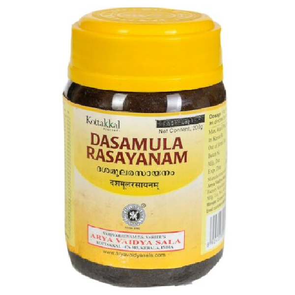 Kottakkal Ayurveda DASAMULA RASAYANAM 200gm for asthma fever hiccups