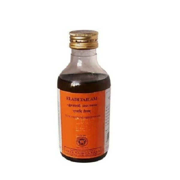 Kottakkal Ayurveda Eladi Tailam 200ml for head allergic pruritus