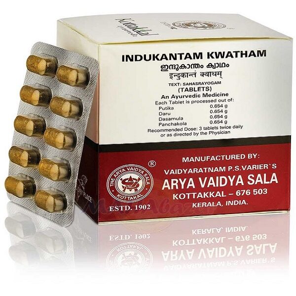 Kottakkal Ayurveda Indukantam Kwatham 100 Tablet For immunity, fever, abdominal disorders